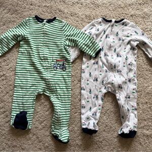 Little Me Footie Pajama Bundle